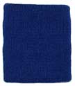 Wholesale Navy Blue Solid Wristband